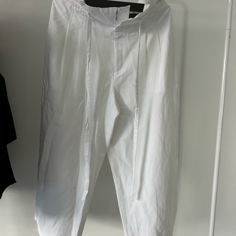 White Pants